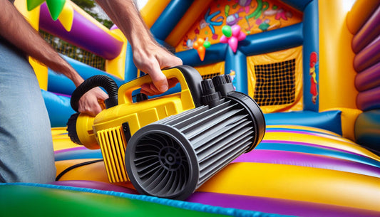 Electric blower safety