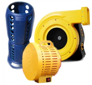 1.5hp air heater and deflator