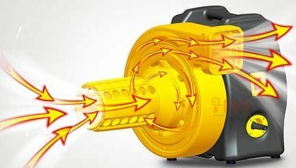 Electric blower attachment