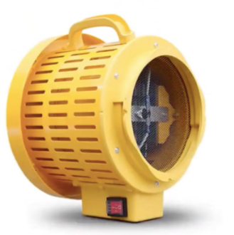 Blower Heater Attachment